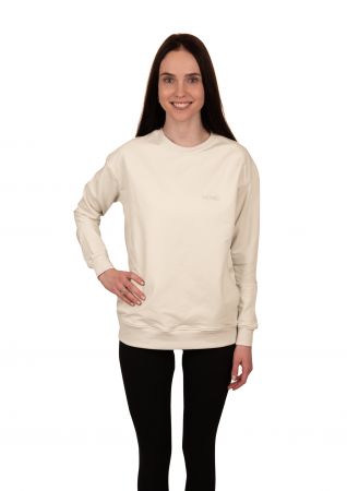 Moniel kojící mikina krátká Basic Light Beige Velikost: XXL