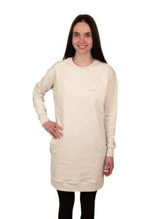 Moniel kojící mikina dlouhá Basic Light Beige Velikost: XXL