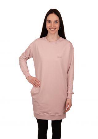 Moniel kojící mikina dlouhá Basic Powder Pink Velikost: XXL