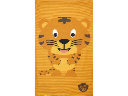 Dětský nákrčník Affenzahn Infinity Scarf Timmy Tiger - yellow