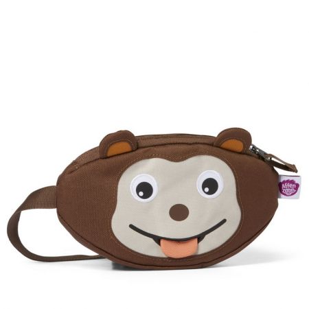 Dětská ledvinka Affenzahn Hipbag Monkey - brown