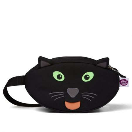 Dětská ledvinka Affenzahn Hipbag Black Panther - black