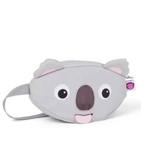 Dětská ledvinka Affenzahn Hip-Bag - Koala Karla - grey