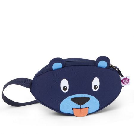 Dětská ledvinka Affenzahn Hip-Bag - Bobo Bear - petrol