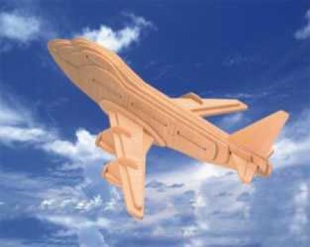 Woodcraft construction kit | Woodcraft Dřevěné 3D puzzle boeing DS40263062