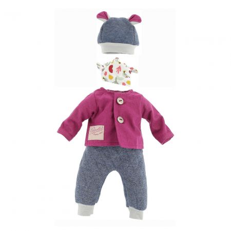 Petitcollin Obleček Samuel (pro panenku 35 cm) DS74458761