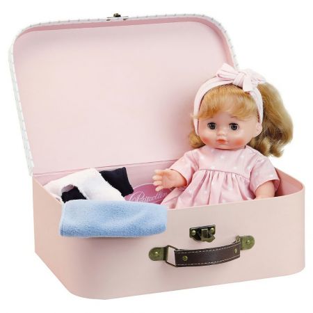 Petitcollin Panenka 28 cm v kufříku Câlinette Mathilda DS87320868