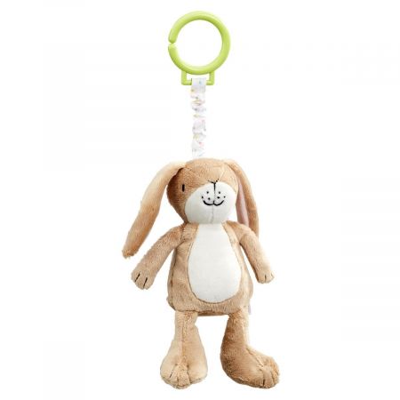 Rainbow Design Limited Rainbow Hádej, jak moc tě mám rád! Chrastítko k zavěšení králíček