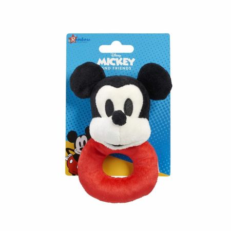 Rainbow Design Limited | Rainbow Plyšové chrastítko Mickey Mouse DS72377423