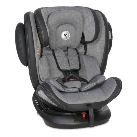 Autosedačka Lorelli AVIATOR ISOFIX 0-36 KG BLACK&LIGHT GREY