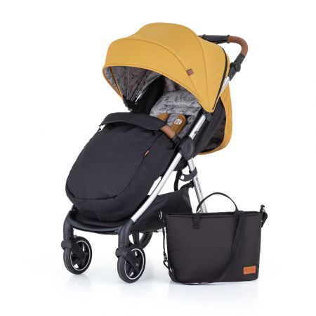 PETITE&MARS Kočárek sportovní Royal Dense Honey Complete