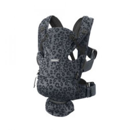 BabyBjörn ergonomické nosítko Move  Anthracite/Leopard