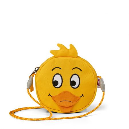 Dětská kabelka Affenzahn Kids Wallet Duck - yellow