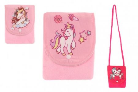 Teddies Kabelka/Taška jednorožec - mix 3 druhy