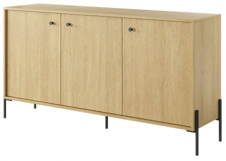 Komoda Scandi  šířka 157 cm barva Scandi jodla