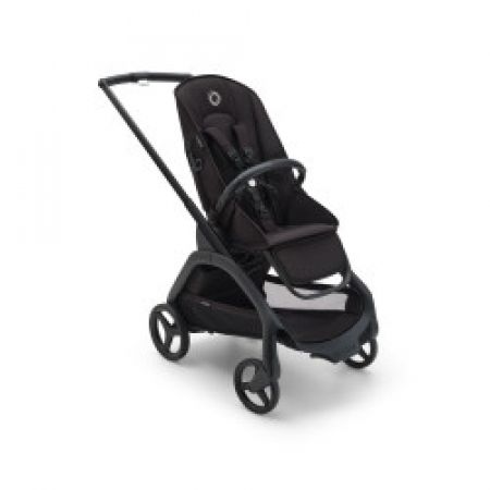 Bugaboo Dragonfly základní set Black/Midnight Black