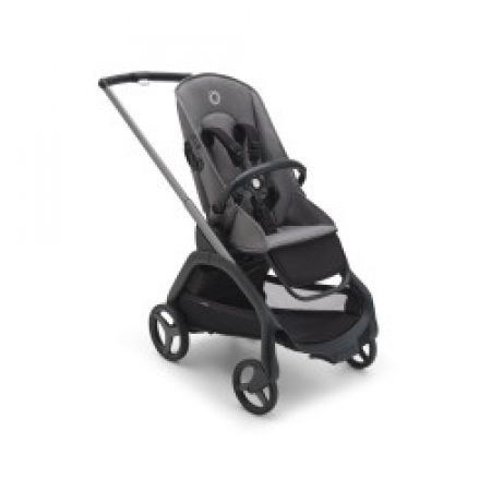 Bugaboo Dragonfly základní set Graphite/Grey Melange