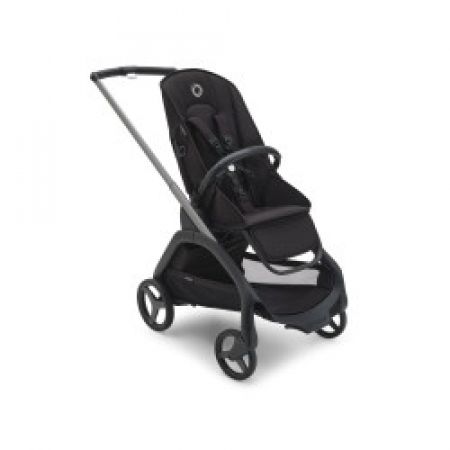 Bugaboo Dragonfly základní set Graphite/Midnight Black