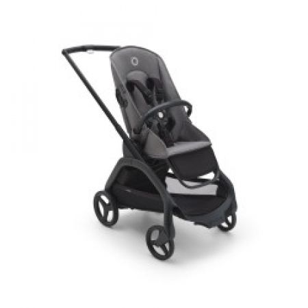 Bugaboo Dragonfly základní set Black/Grey Melange