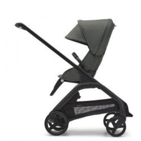 Bugaboo Dragonfly komplet Black/Forest Green