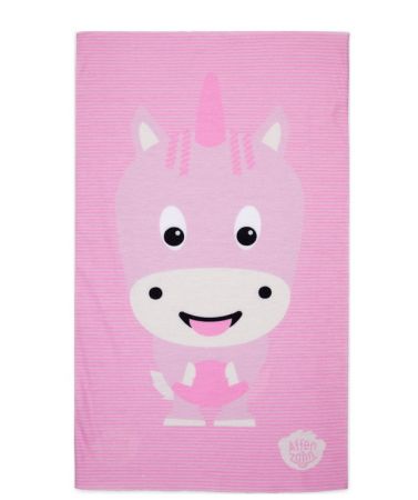 Dětský nákrčník Affenzahn Infinity Scarf Unicorn - pink