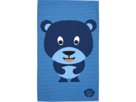 Dětský nákrčník Affenzahn Infinity Scarf Bobo Bear - blue