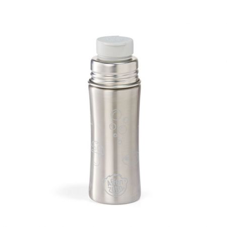 Dětská nerezová láhev Affenzahn Stainless Steel Drinking Bottle Koala - silver grey