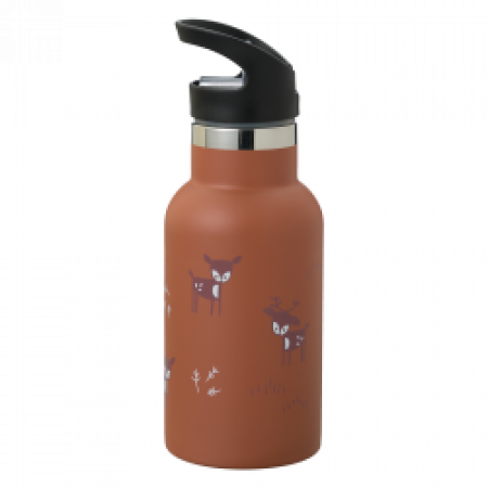 Fresk termoláhev Nordic 350 ml Deer Amber Brown