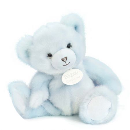 DC3561 DouDou et Compagnie LP Medvěd ledově modrá 30cm