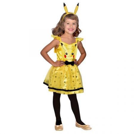 EPEE Merch Dětský kostým Pikachu Dress 4-6 let