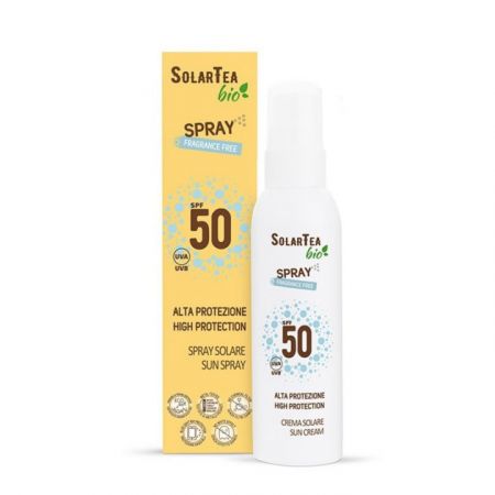 Solar Tea Opalovací krém SPF 50 ve spreji 100 ml