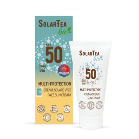 Solar Tea Pleťový krém s SPF 50 a komplexem Visiblue Screen 50 ml