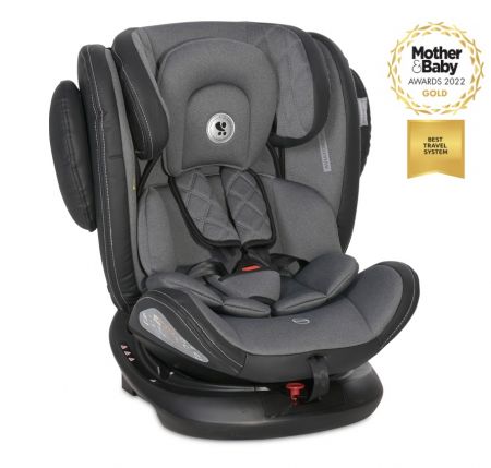 Autosedačka Lorelli AVIATOR ISOFIX 0-36 KG BLACK&DARK