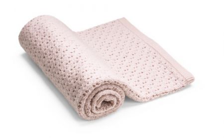 STOKKE Deka vlněná merino Pink