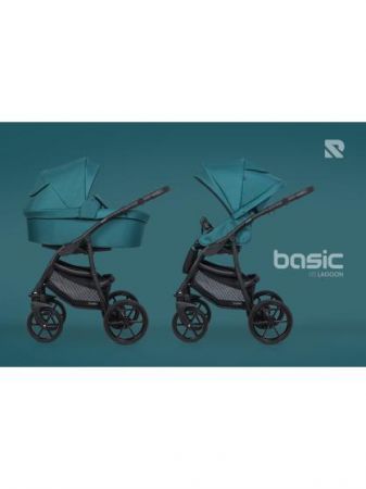 Riko Basic 3v1 05 LAGOON 2023, A Barva Tmavě zelená, A Barva rámu Černá