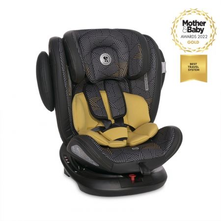 Autosedačka Lorelli AVIATOR ISOFIX 0-36 KG LEMON CURRY