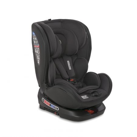 Autosedačka Lorelli NEBULA ISOFIX 0-36 KG ROT BLACK LEATHER