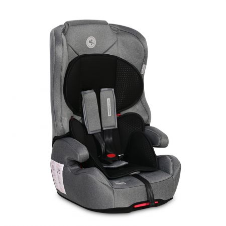 Autosedačka Lorelli HARMONY ISOFIX 9-36 KG STEEL&BLACK