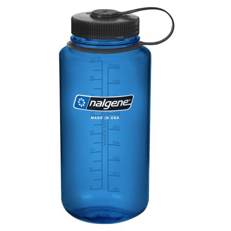 Nalgene Wide-Mouth 1000 ml, Slate blue lahev