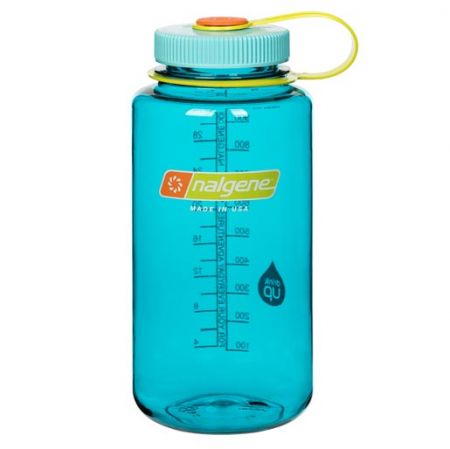 Nalgene Wide-Mouth 1000 ml, Cerulean lahev