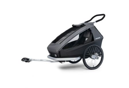 CROOZER KID FOR 1 Keeke MOUNTAIN GREY