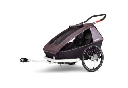 CROOZER KID FOR 2 PLUS Vaaya BLOSSOM RED