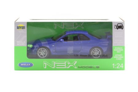 Nissan Skyline GT-R 1:24 DS45972150