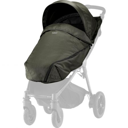 BRITAX Barevný set ke kočárku B-Agile/B-Motion 3/4 Plus s nánožníkem, Olive Denim