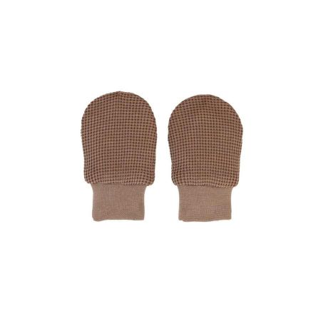 Lodger Kojenecké rukavičky Mittens Ciumbelle Beige