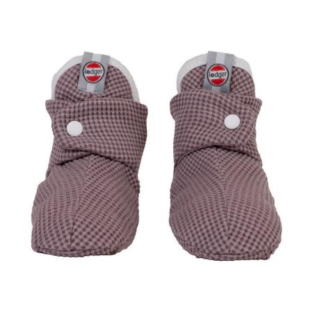 Lodger Capáčky Slipper Ciumbelle Rose 3 - 6 m