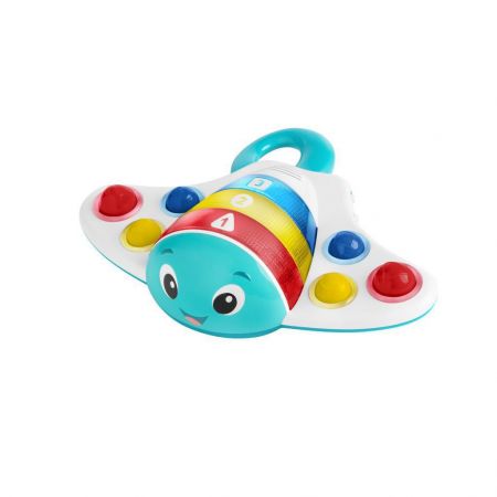 Baby Einstein Hračka senzorická ráje Pop & Explore Stingray™ 6 m+