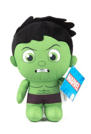 Alltoys Látkový interaktivní Marvel Hulk se zvukem 30 cm