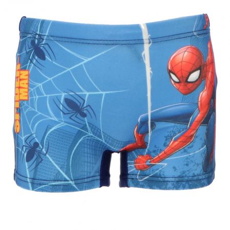 Chlapecké plavky Spiderman modré 98 / 104 cm