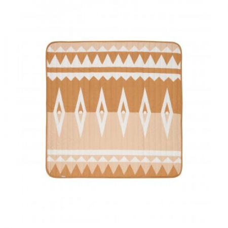 TODDLEKIND Pretty Practical Mat Voděodolná hrací podložka Camel